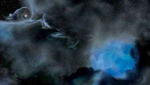 Ciemna materia w czarnych dziurach?