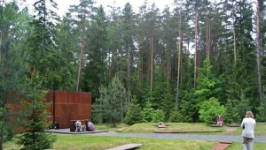 Miejsce rozstrzelania polskich jeńców