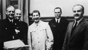 Sygnatariusze paktu Ribbentrop-Mołotow