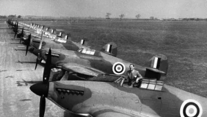 Hurricane i Spitfire - samoloty, które brały udział w Bitwie o Anglię