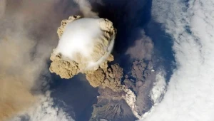 Wybuch wulkanu na Syberii