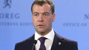 Prezydent Rosji Dmitrij Miedwiediew