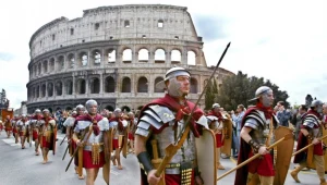 Włoska telewizja RAI pokazała nieznane zdjęcia podziemi Koloseum