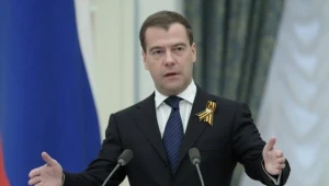 Prezydent Rosji Dmitrij Miedwiediew