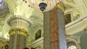 Petersburg: Pogrzeb wielkiej księżnej Romanowej