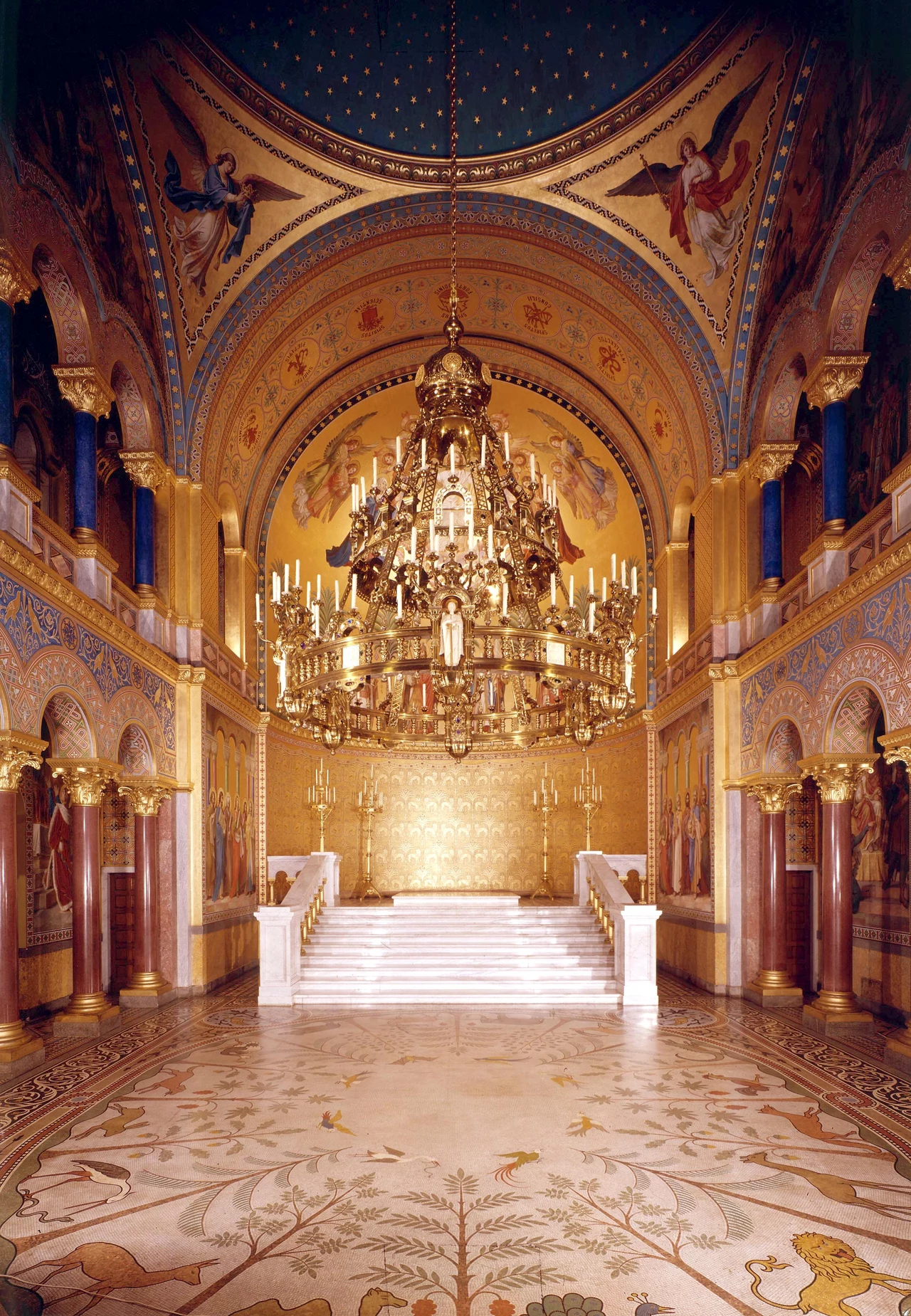 Sala tronowa zamku Neuschwanstein