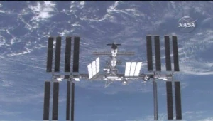 Międzynarodowa Stacja Kosmiczna na orbicie okołoziemskiej