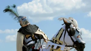 Wielki Mistrz Zakonu Krzyżackiego Ulrich von Jungingen, fot. Adam Chełstowski