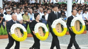 Uroczystości w Nagasaki