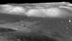 Naukowcy znaleźli ślady kurczenia się Księżyca