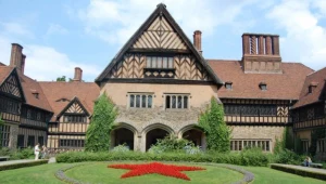 W pałacu Cecilienhof w Poczdamie obradowała "Wielka Trójka"