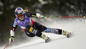 Lindsey Vonn podczas supergiganta