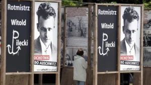 Wystawa uliczna poświęcona pamięci Witolda Pileckiego / fot. D. Ruciński