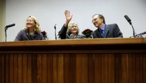 Carol Greider, Elizabeth Blackburn i Jack Szostak - ubiegłoroczni nobliści z medycyny