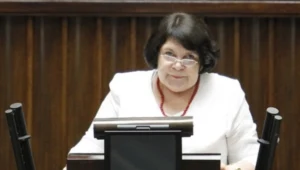 Anna Sobecka przypomniała "antypolskie oblicze Czesława Miłosza" / fot. A. Stawiński