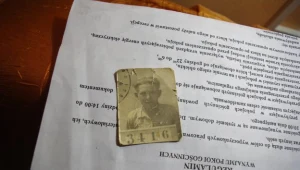 Zdjęcie Pana Gabriela Kubickiego z legitymacji pracownika Organizacji Todt z 1944 roku