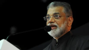 K. Radhakrishnan, dyrektor indyjskiej agencji kosmicznej ISRO