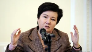 Prezydent Warszawy Hanna Gronkiewicz-Waltz, fot. Bartosz Krupa