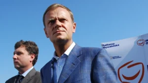 Donald Tusk i Jacek Karnowski przed poprzednimi wyborami samorządowymi / fot. Ł. Ostalski