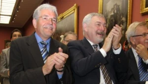 Stanisław Kracik i Jacek Majchrowski / fot. D. Klamka