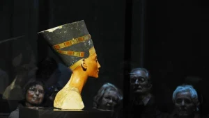 Popiersie Nefretete w Neues Museum