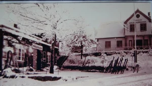 Górska gospoda Waldschlösschen w Hain (po wojnie Matejkowice, dziś Przesieka)
