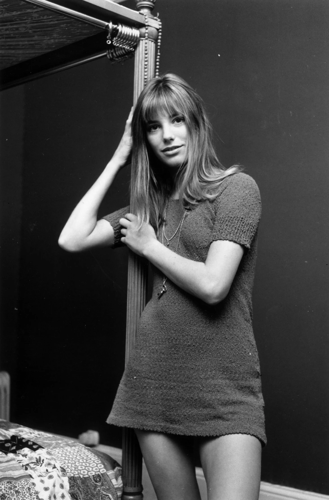 Taka grzywkę nosiła Jane Birkin