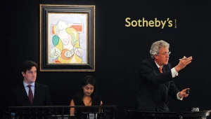 Oczekiwano, że portret osiągnie cenę "zaledwie" 28,9 mln dol.