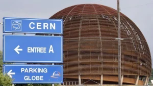 CERN pod Genewą