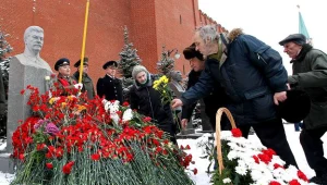 W Moskwie uczczono pamięć Stalina