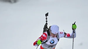 Magdalena Gwizdoń, reprezentantka Polski w biathlonie