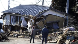 Trzęsienie ziemi miało siłę prawie 9 stopni w skali Richtera