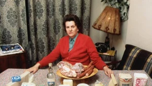 Miesięczny przydział żywności, fot. Wojtek Laski