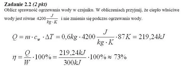 Treść zadania 2.2 oraz proponowane rozwiązanie