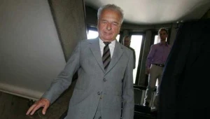 Czesław Kiszczak / fot. P. Grzybowski