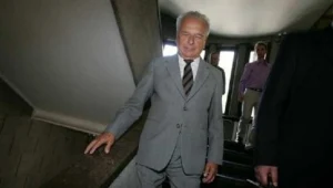 Gen. Czesław Kiszczak/Fot. P. Grzybowski