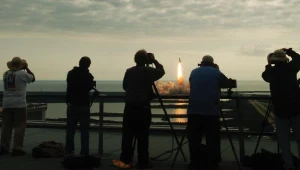 Ostatni start wahadłowca Endeavour