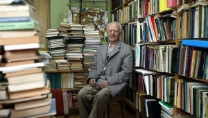 Prof. Roman Stanisław Ingarden / fot. www.umk.pl