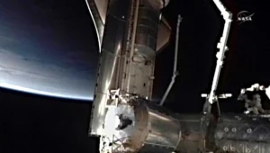Prom Atlantis na Międzynarodowej Stacji Kosmicznej
