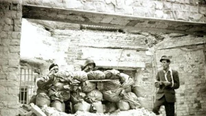 Powstanie Warszawskie, fot. fot. Eugeniusz Haneman