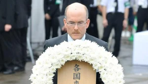 Przedstawiciel USA James Zumwalt