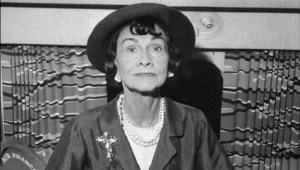 Coco Chanel na zdjęciu z lat 60.