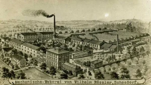 Fabryka w Uboczu na początku XX w. Zb. Zbigniewa Madurowicza