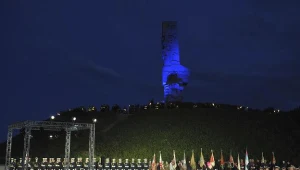 Poranne uroczystości na Westerplatte / fot. A. Warżawa
