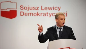 Szef SLD Grzegorz Napieralsk, fot. W. Rozbicki