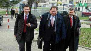 Olejniczak, Kalisz i Balicki/Fot. A. Barbarowski