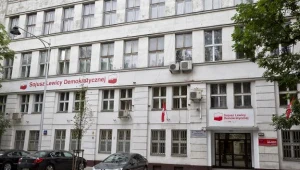 Siedziba SLD przy ulicy Rozbrat w Warszawie, fot. A. Stawiński