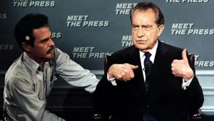 Richard Nixon w 1988 roku