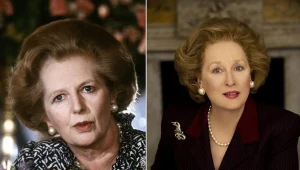 Margaret Thatcher i Meryl Streep