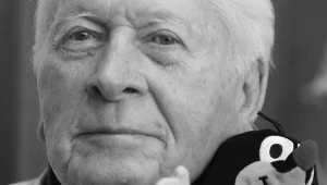 Zdeniek Miler i stworzony przez niego "Krecik"